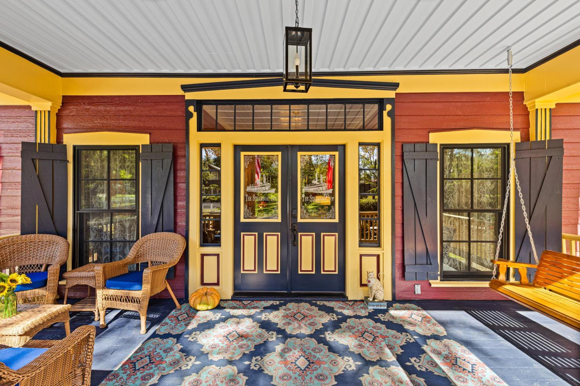 The Steamboat Inn Jefferson ภายนอก รูปภาพ